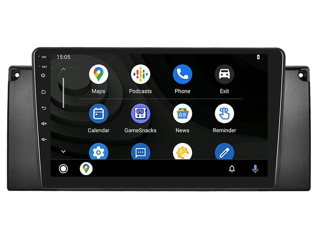 BMODE 2DIN AUTORÁDIO BEX14 ANDROID, BMW E39 / X5 E53