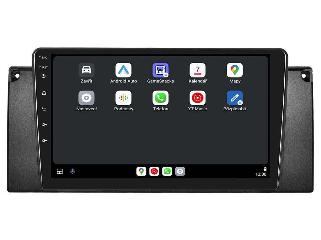 ISUDAR 2DIN AUTORÁDIO T72-IEV85 ANDROID, BMW E39 / X5 E53