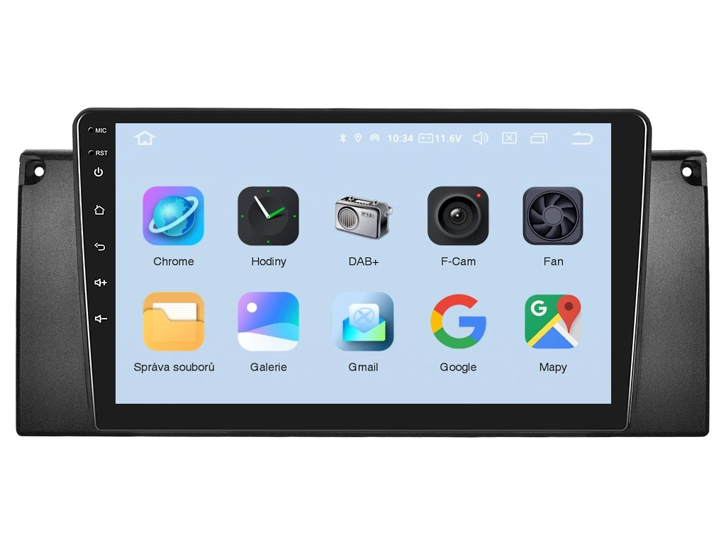 XTRONS 2DIN AUTORÁDIO IQP-XEV30 ANDROID, BMW E39 / X5 E53