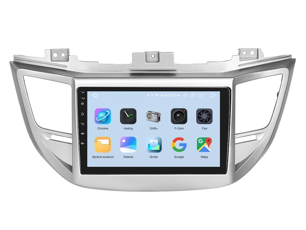 XTRONS 2DIN AUTORÁDIO IQP-XEV46 ANDROID, HYUNDAI TUCSON