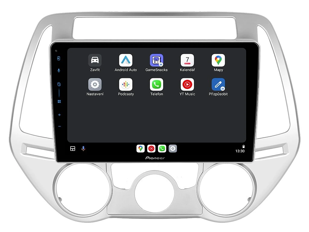 PIONEER 2DIN AUTORÁDIO SPH-PF97BT, HYUNDAI I20