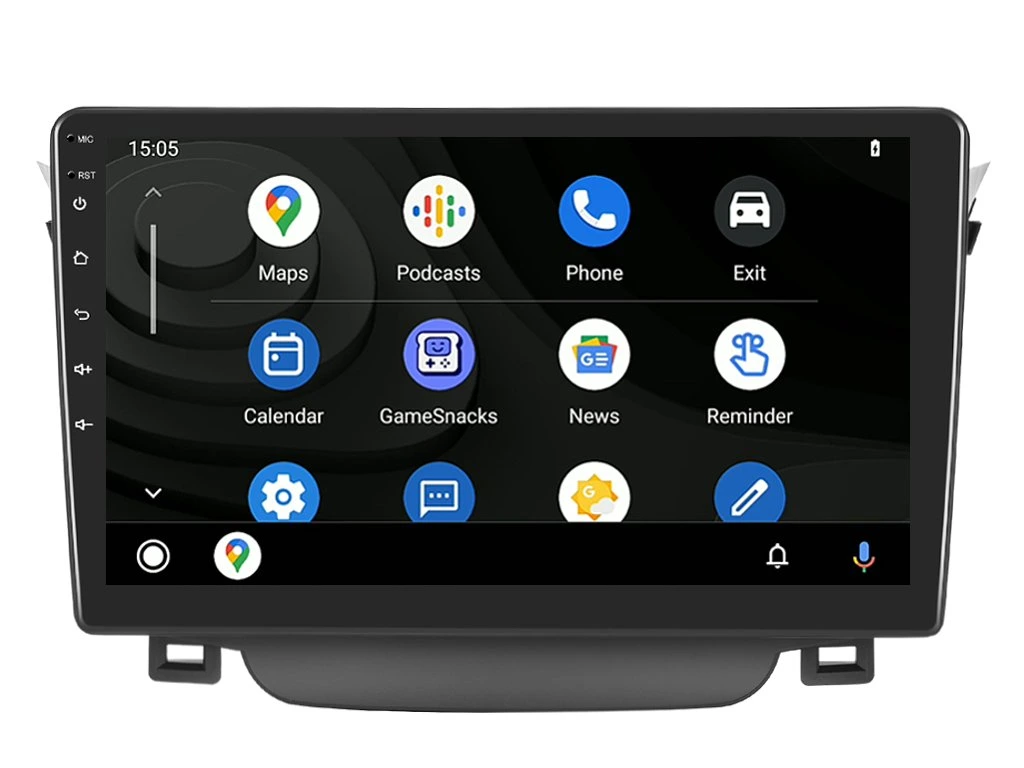 PODOFO 2DIN AUTORÁDIO PEV81 ANDROID, HYUNDAI I30