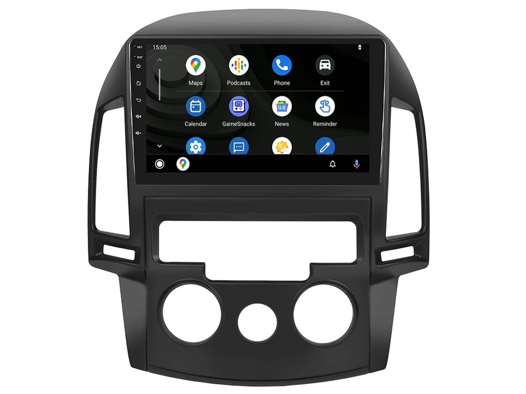 BMODE 2DIN AUTORÁDIO BEV48 ANDROID, HYUNDAI I30 S MANUÁLNÍ KLIMATIZACÍ