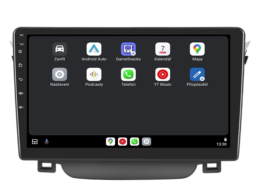 ISUDAR 2DIN AUTORÁDIO T72-IEV92 ANDROID, HYUNDAI I30