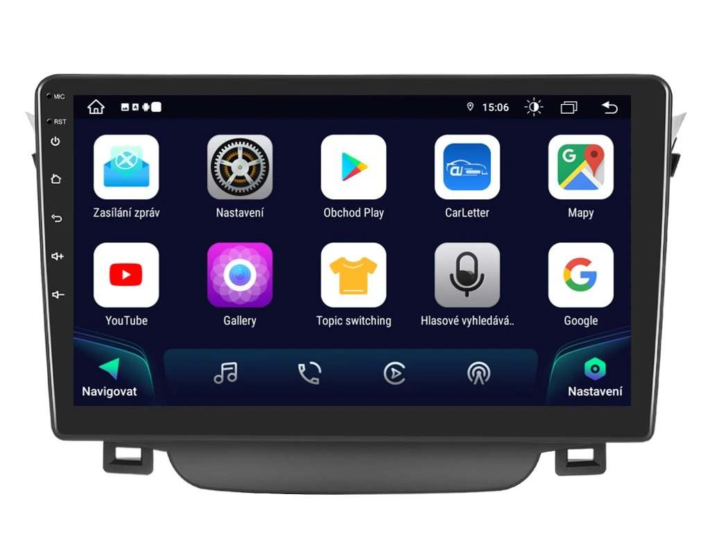 XTRONS 2DIN AUTORÁDIO IAP12-XEV40 ANDROID, HYUNDAI I30