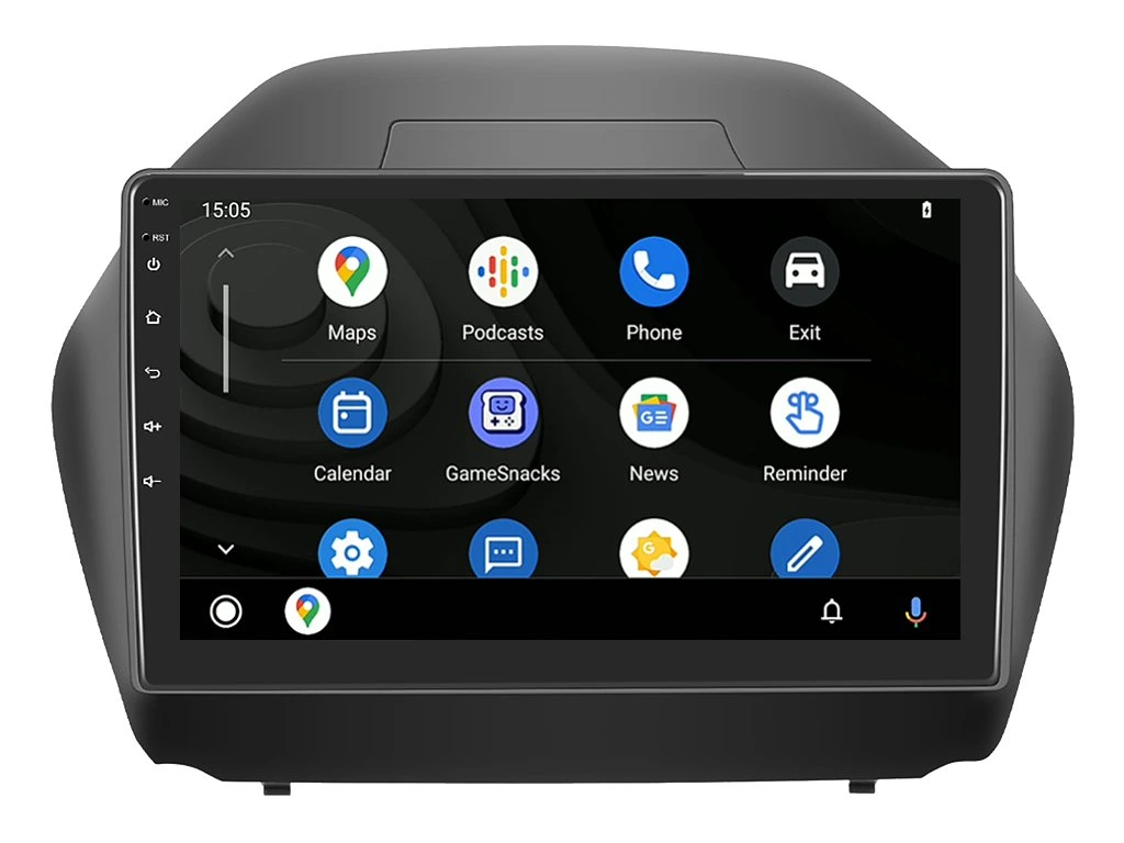 PODOFO 2DIN AUTORÁDIO PEV24 ANDROID, HYUNDAI IX35