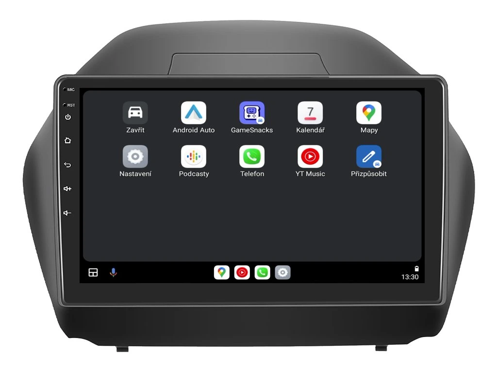 XTRONS 2DIN AUTORÁDIO IQP-XEV32 ANDROID, HYUNDAI IX35