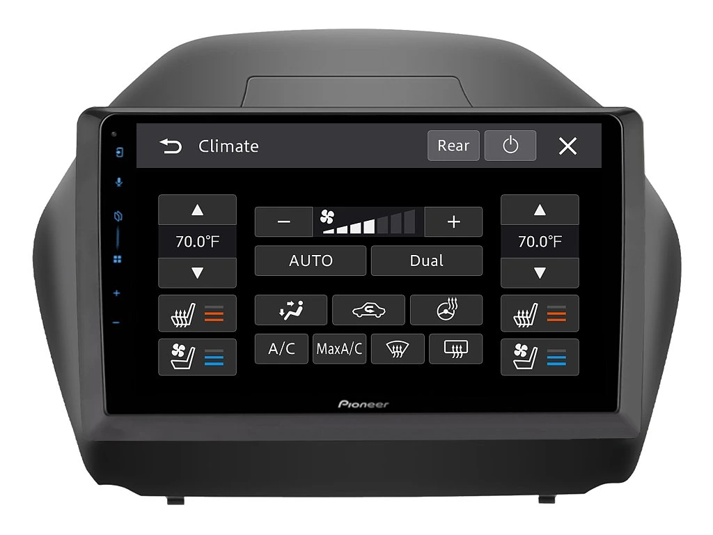 PIONEER 2DIN AUTORÁDIO SPH-PF97BT, HYUNDAI IX35