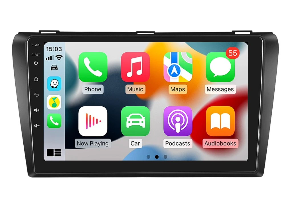 BMODE 2DIN AUTORÁDIO BEV31 ANDROID, MAZDA 3 - I. GENERACE