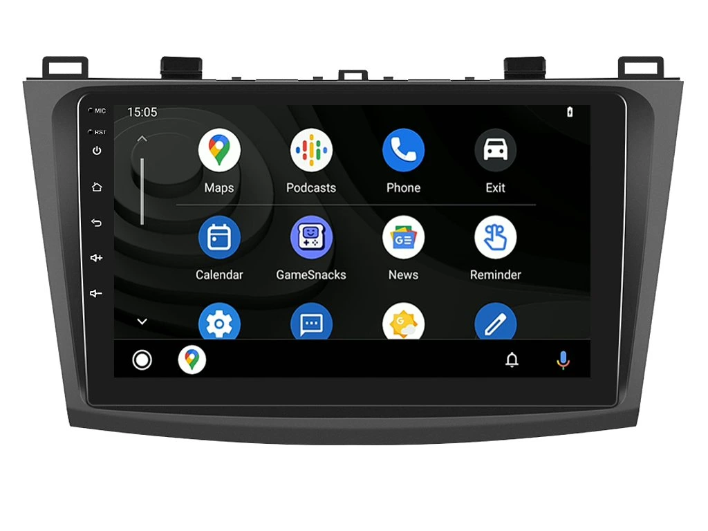 ISUDAR 2DIN AUTORÁDIO T68B-IEV24 ANDROID, MAZDA 3 - II. GENERACE