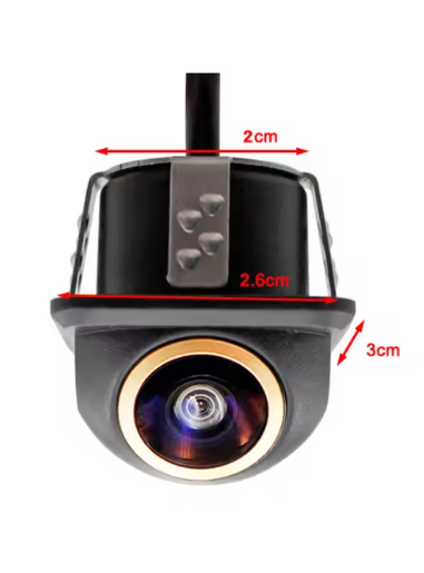 PARKOVACÍ ZÁVRTNÁ HD KAMERA FISHEYE