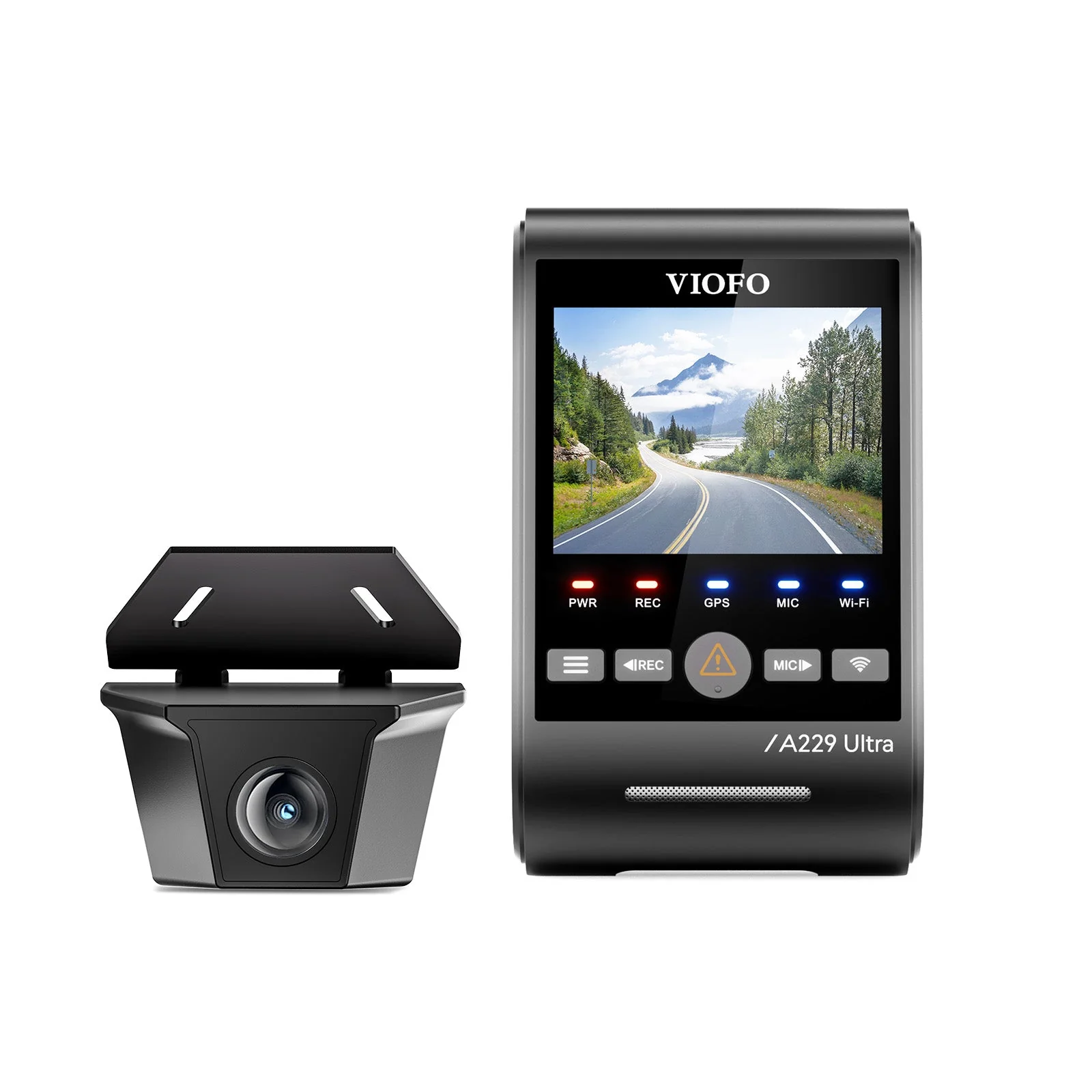 VIOFO A229 ULTRA 2CH - W