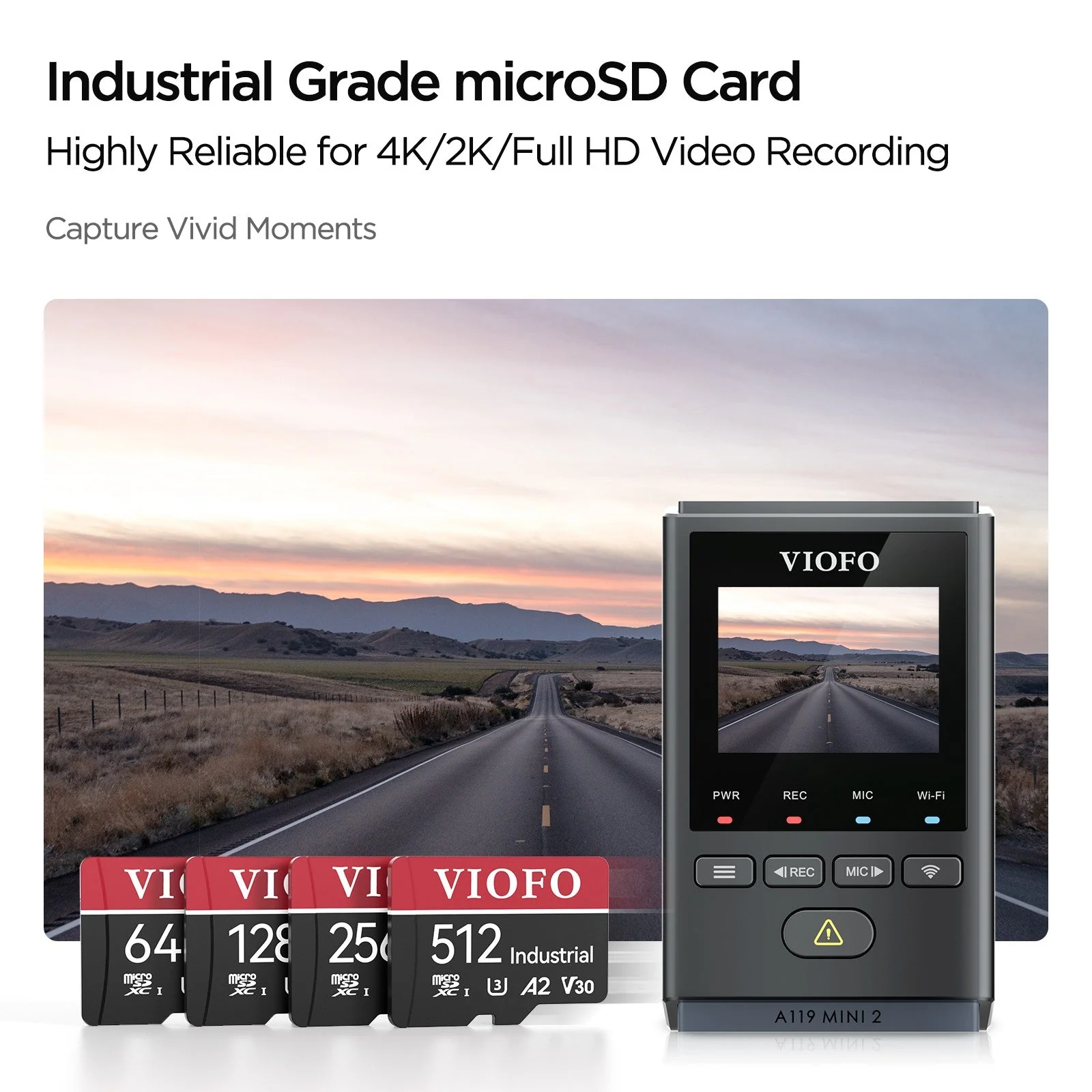 VIOFO INDUSTRIAL 256 GB