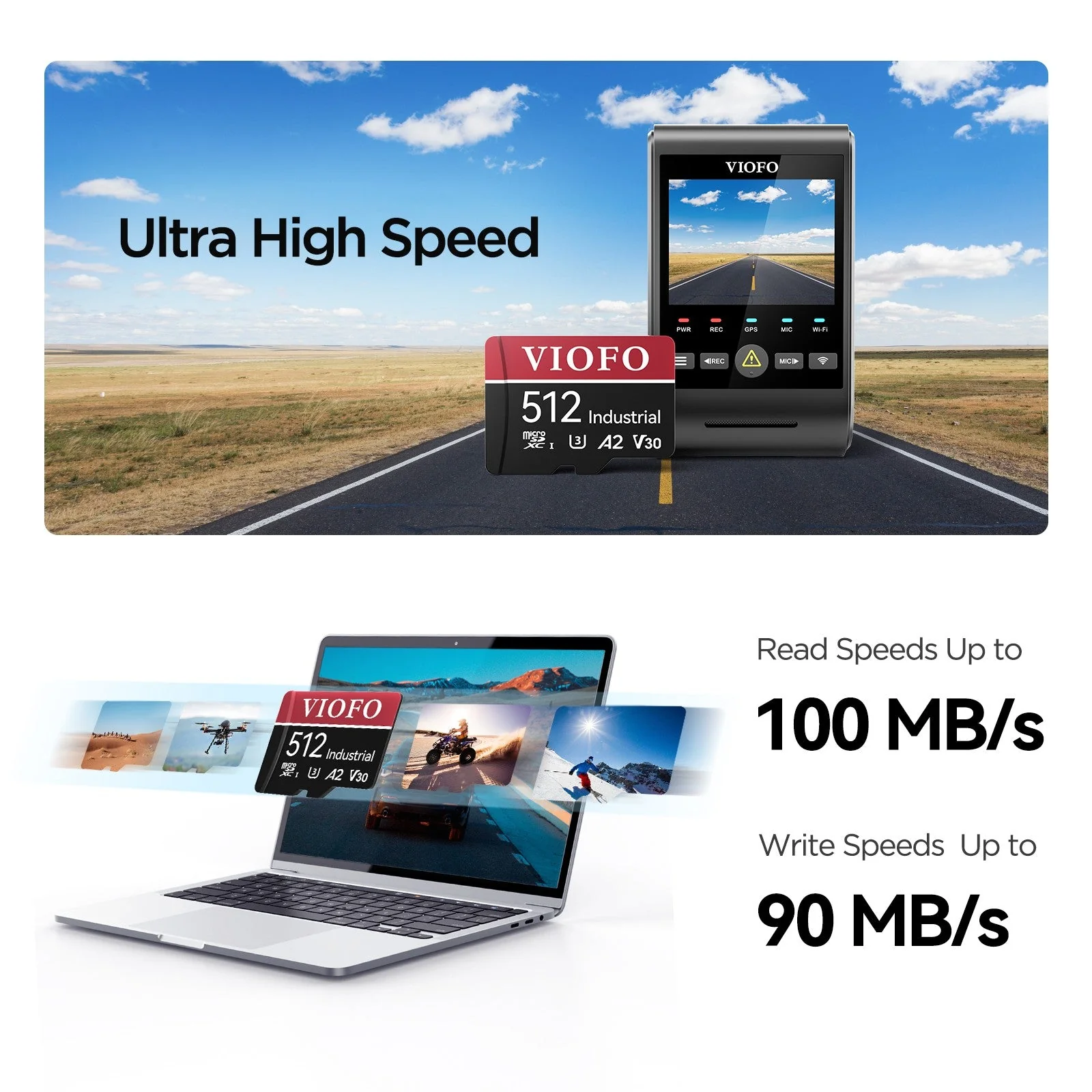 VIOFO INDUSTRIAL 512 GB