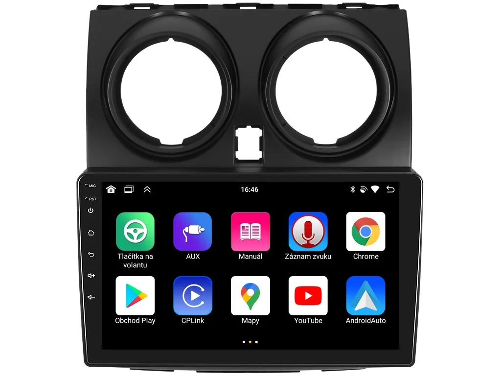 BMODE 2DIN AUTORÁDIO BEX83 ANDROID, NISSAN QASHQAI I
