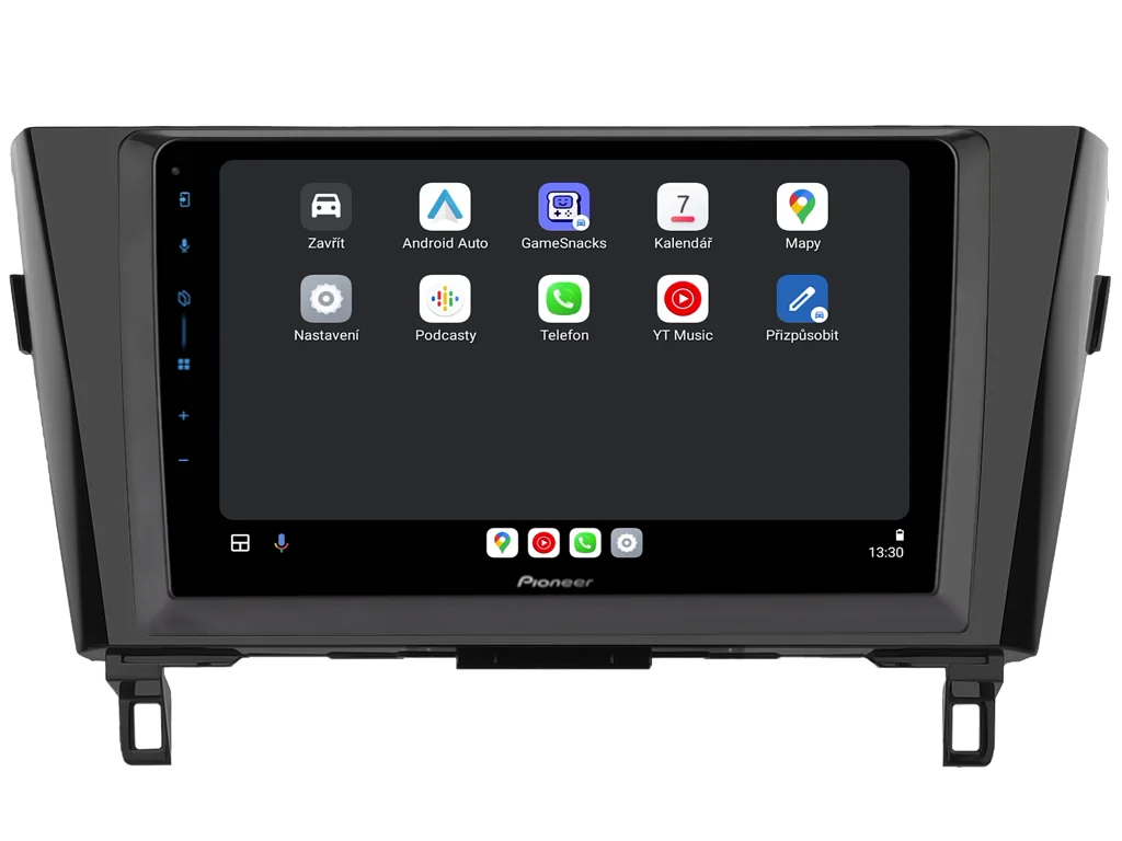 PIONEER 2DIN AUTORÁDIO SPH-PF97BT, NISSAN QASHQAI II / X-TRAIL III