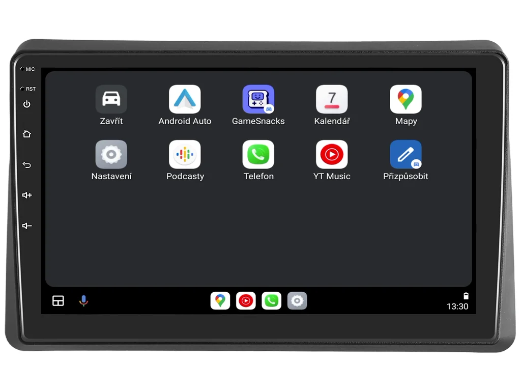 BMODE 2DIN AUTORÁDIO BEV208 ANDROID, RENAULT MASTER III, OPEL MOVANO B, NISSAN NV400