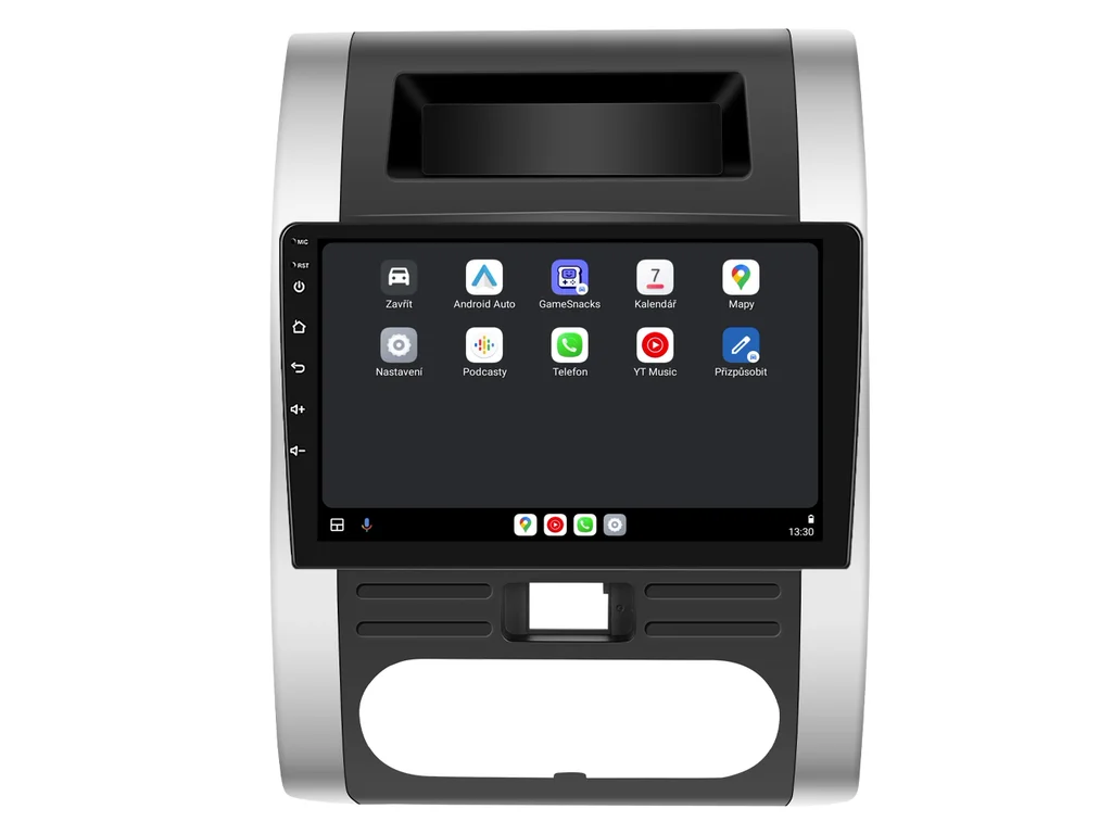 ISUDAR 2DIN AUTORÁDIO T72-IEV230 ANDROID, NISSAN X-TRAIL II