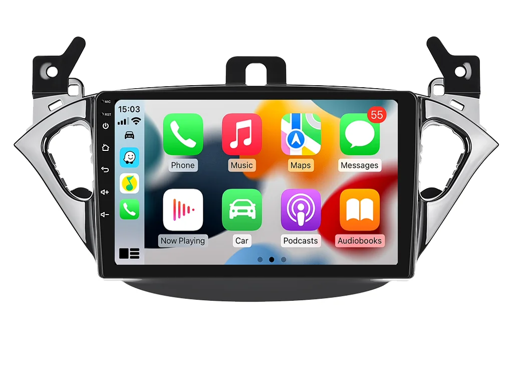 BMODE 2DIN AUTORÁDIO BEX34 ANDROID, OPEL ADAM / CORSA