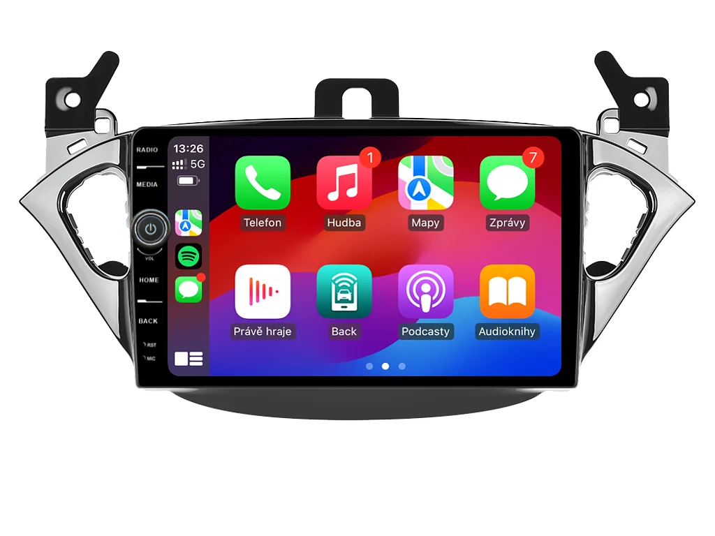 EVEREST 2DIN AUTORÁDIO EVE44 ANDROID, OPEL ADAM / CORSA
