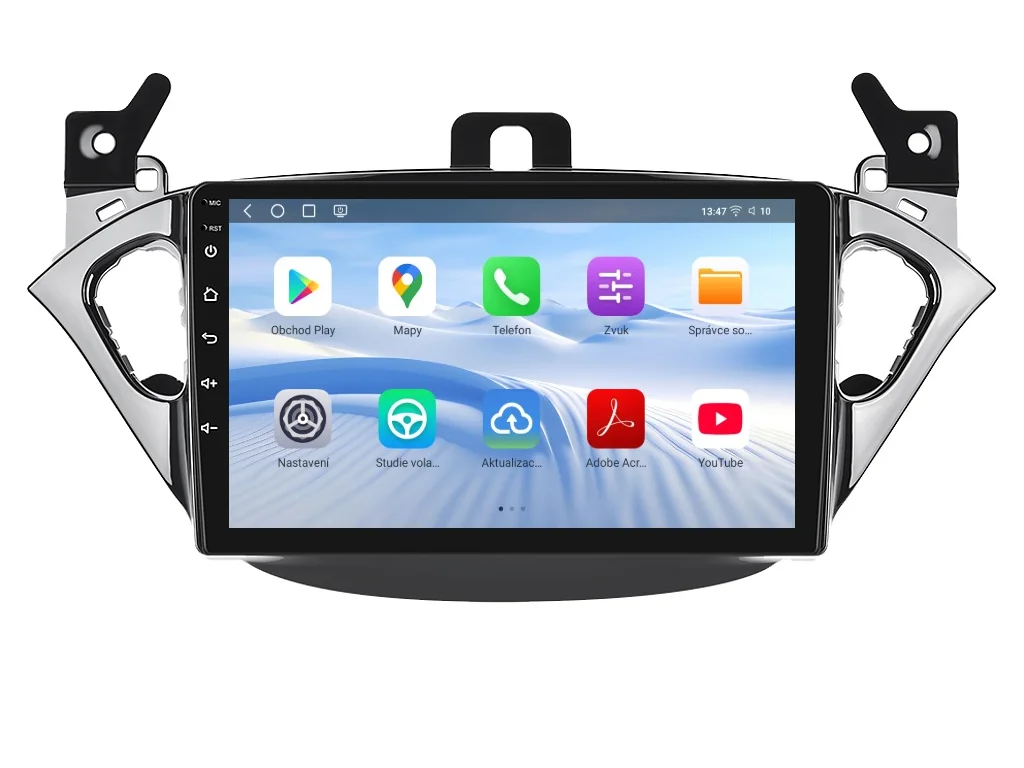 ISUDAR 2DIN AUTORÁDIO Q74X-IEV105 ANDROID, OPEL ADAM / CORSA