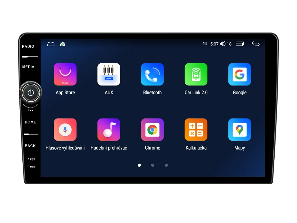 EVEREST 2DIN AUTORÁDIO EVE43 ANDROID, OPEL ASTRA / ANTARA / ZAFIRA