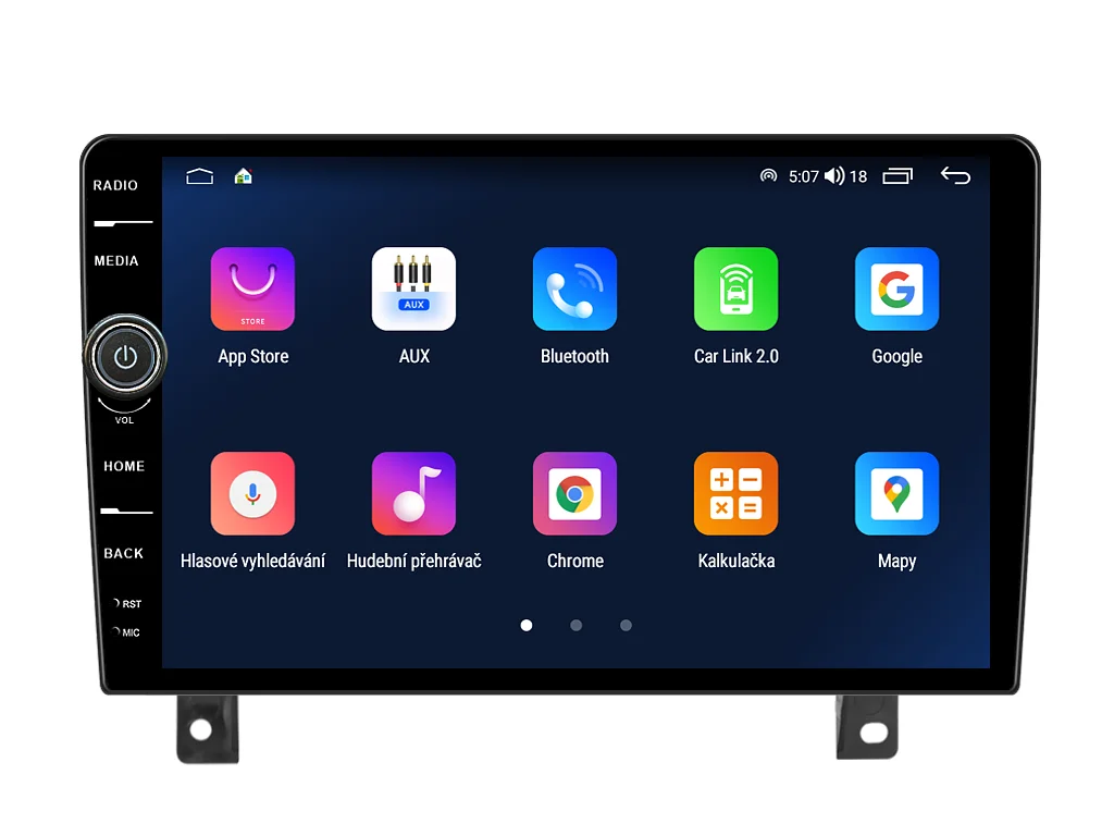 EVEREST 2DIN AUTORÁDIO EVE45 ANDROID, OPEL ASTRA