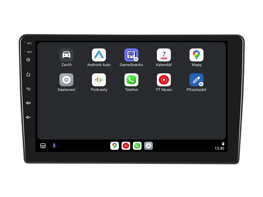 EVEREST 2DIN AUTORÁDIO EVT43 ANDROID, OPEL ASTRA / ANTARA / ZAFIRA