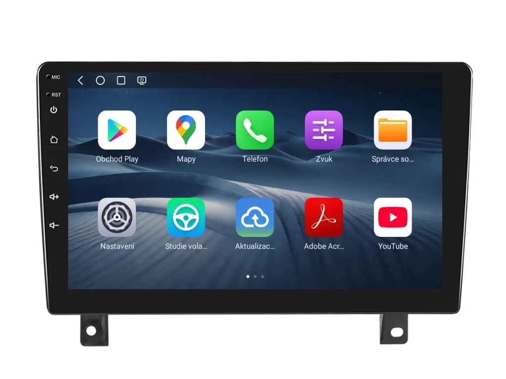 ISUDAR 2DIN AUTORÁDIO Q74X-IEV106 ANDROID, OPEL ASTRA