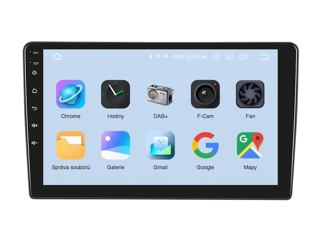 XTRONS 2DIN AUTORÁDIO IQP-XEV21 ANDROID, OPEL ASTRA / ANTARA / ZAFIRA