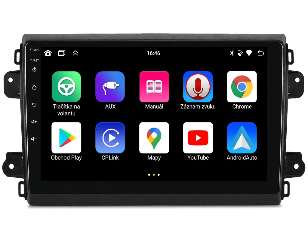 BMODE 2DIN AUTORÁDIO BEV200 ANDROID, FIAT DUCATO 2021+