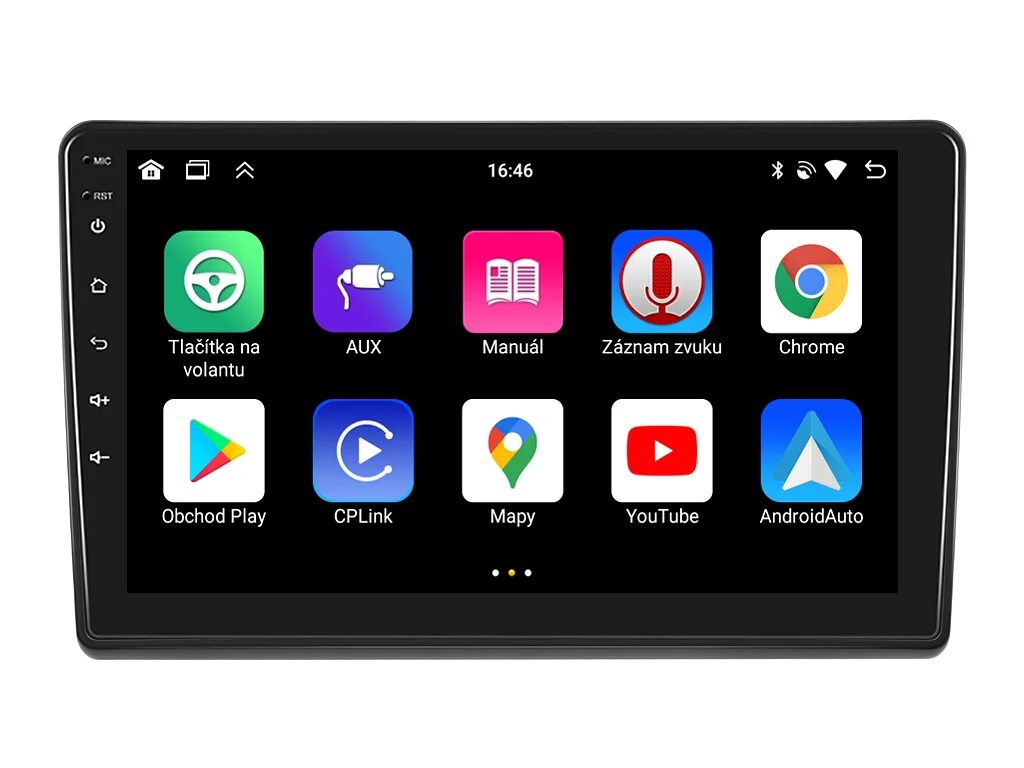 BMODE 2DIN AUTORÁDIO BEV52 ANDROID, FIAT DUCATO / PEUGEOT BOXER II / CITROEN JUMPER II