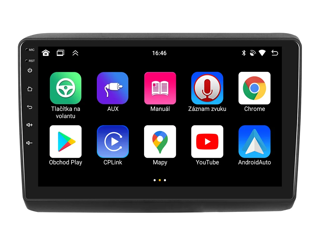 BMODE 2DIN AUTORÁDIO BEX54 ANDROID, FIAT DUCATO / PEUGEOT BOXER II / CITROEN JUMPER II