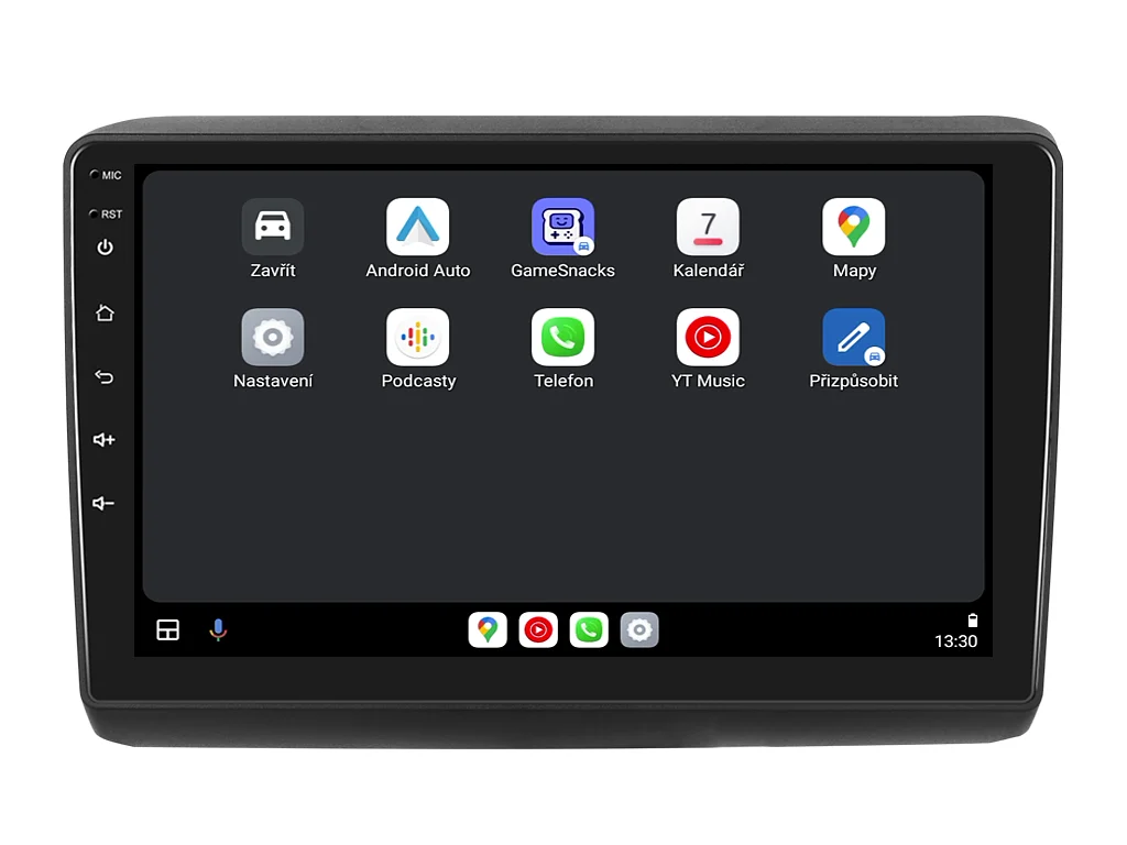 ISUDAR 2DIN AUTORÁDIO T72-IEV68 ANDROID, FIAT DUCATO / PEUGEOT BOXER II / CITROEN JUMPER II