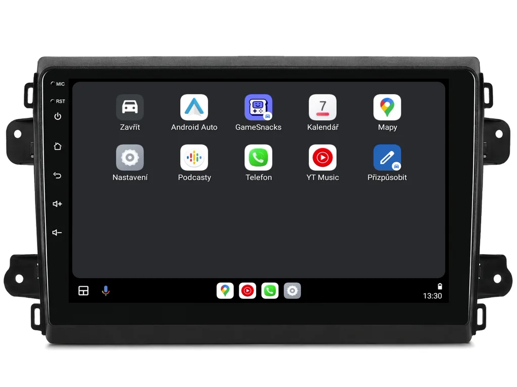 EVEREST 2DIN AUTORÁDIO EVT200 ANDROID, FIAT DUCATO 2021+