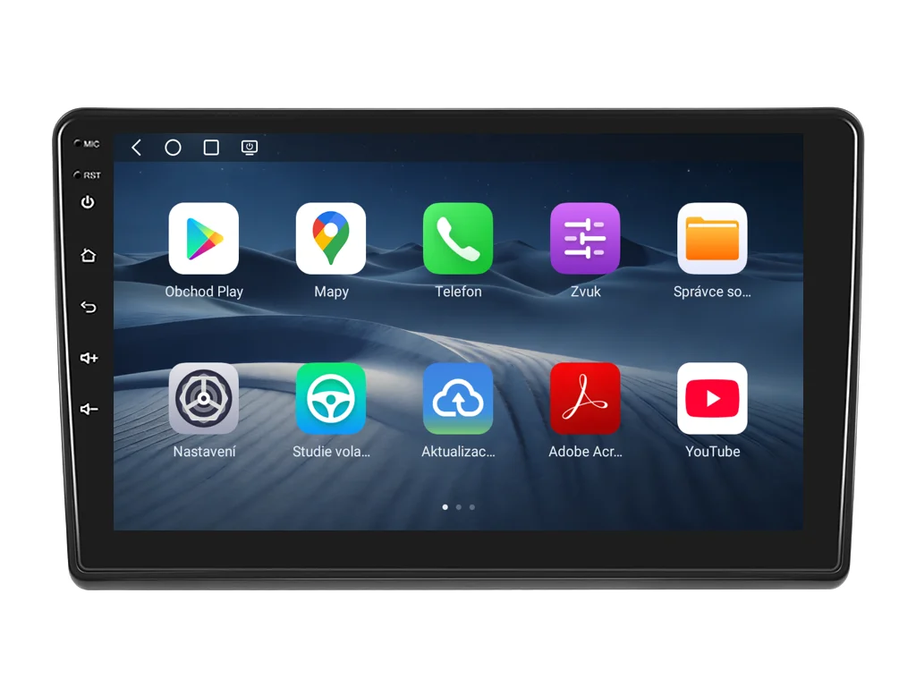 ISUDAR 2DIN AUTORÁDIO Q74X-IEV87 ANDROID, FIAT DUCATO / PEUGEOT BOXER II / CITROEN JUMPER II