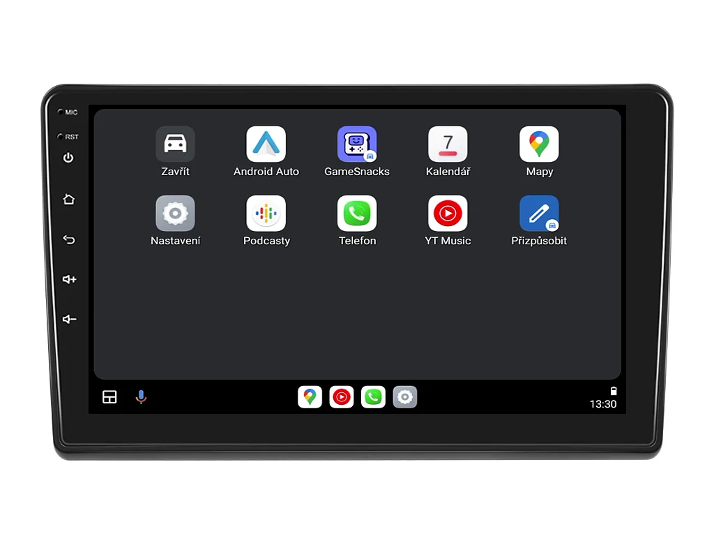 ISUDAR 2DIN AUTORÁDIO T75-IEV87 ANDROID, FIAT DUCATO / PEUGEOT BOXER II / CITROEN JUMPER II