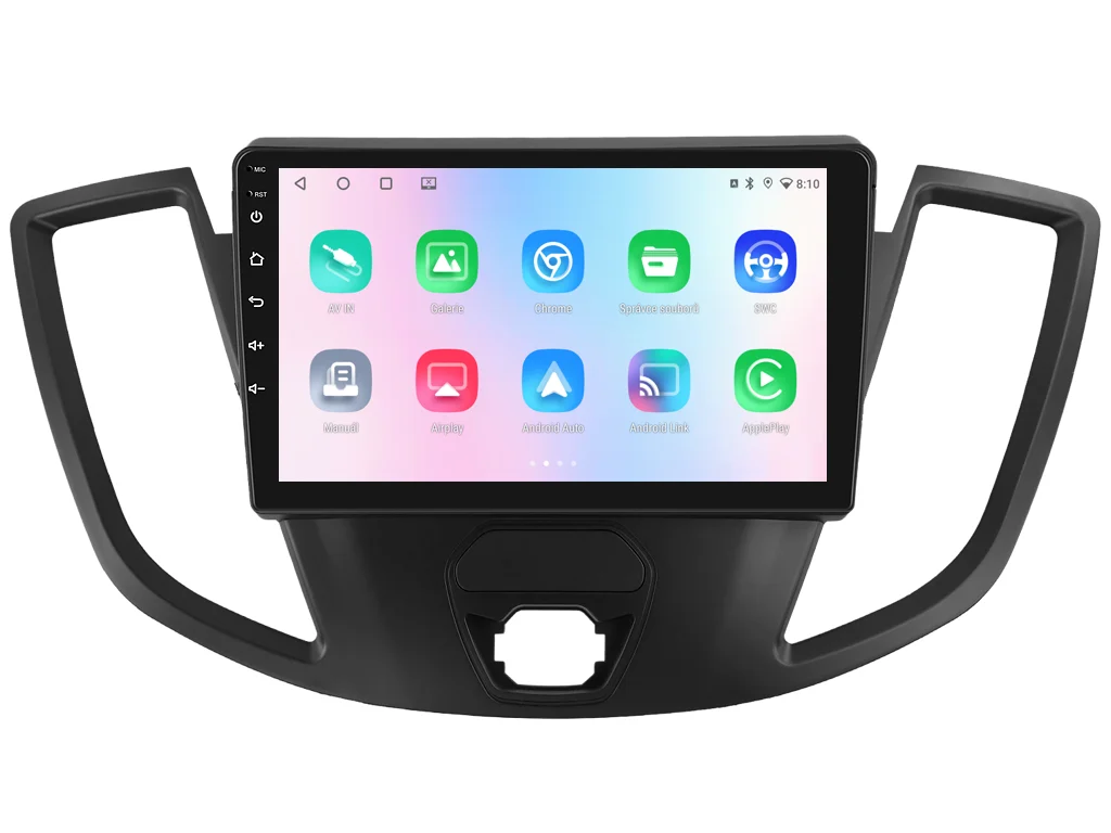 BMODE 2DIN AUTORÁDIO BET213 ANDROID, FORD TRANSIT VIII