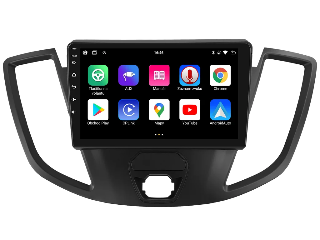 BMODE 2DIN AUTORÁDIO BEV213 ANDROID, FORD TRANSIT VIII