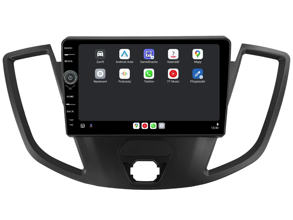 EVEREST 2DIN AUTORÁDIO EVE213 ANDROID, FORD TRANSIT VIII