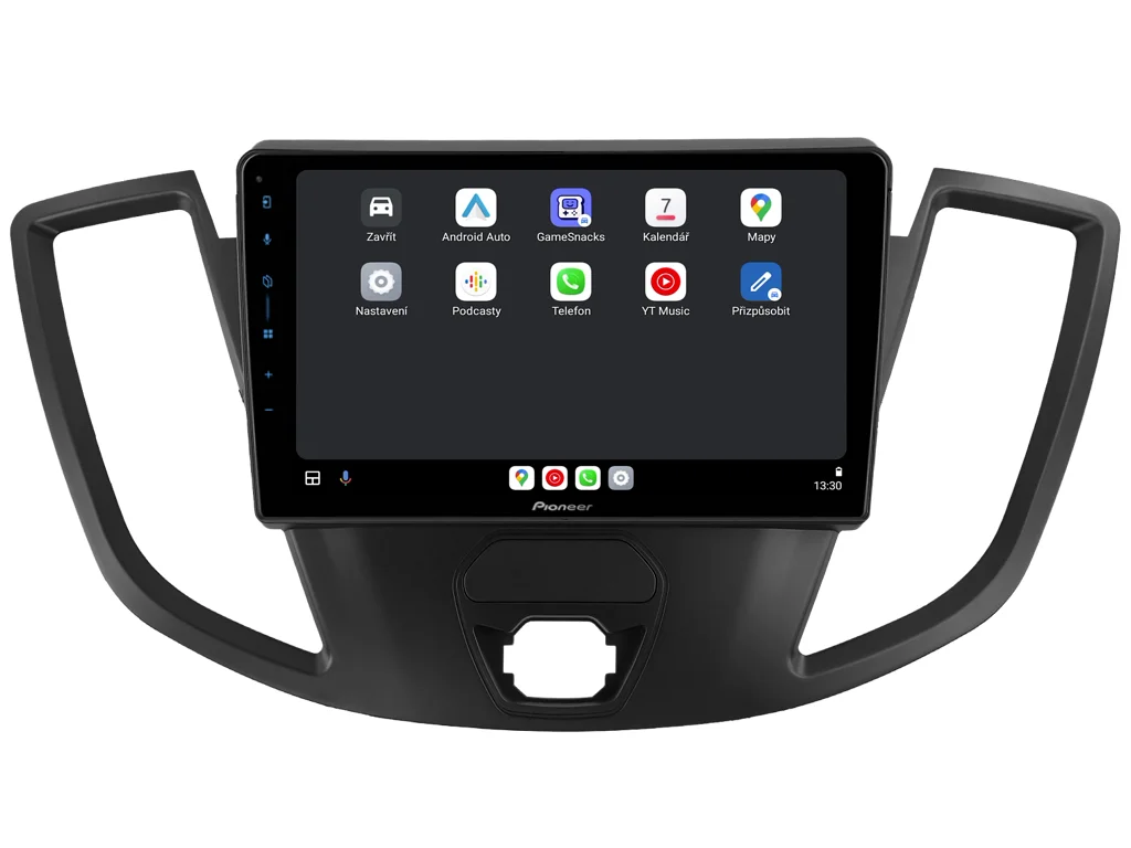 PIONEER 2DIN AUTORÁDIO SPH-PF97BT, FORD TRANSIT VIII