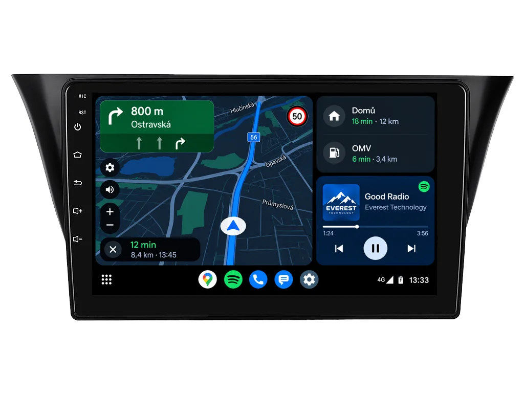 BMODE 2DIN AUTORÁDIO BET71 ANDROID, IVECO DAILY