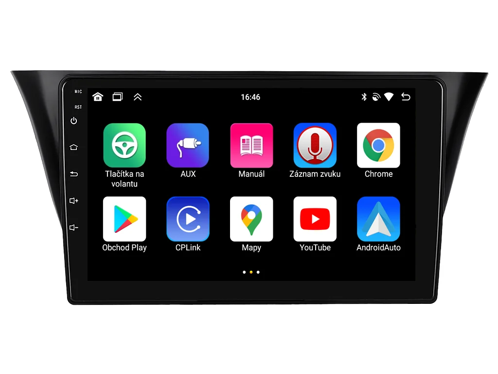 BMODE 2DIN AUTORÁDIO BEV71 ANDROID, IVECO DAILY
