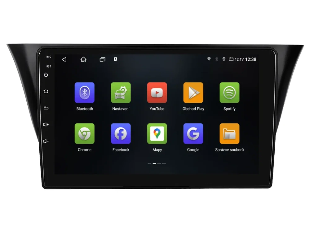ISUDAR 2DIN AUTORÁDIO T72-IEV139 ANDROID, IVECO DAILY