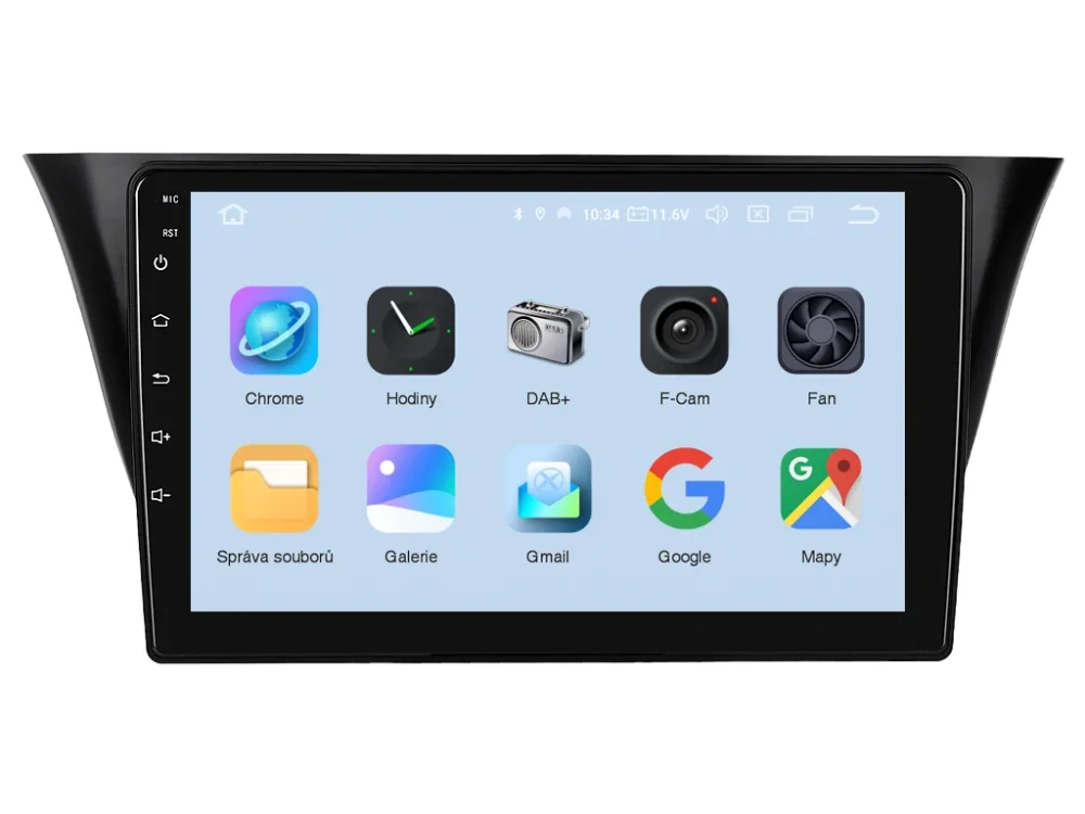 XTRONS 2DIN AUTORÁDIO IQP-XEV70 ANDROID, IVECO DAILY