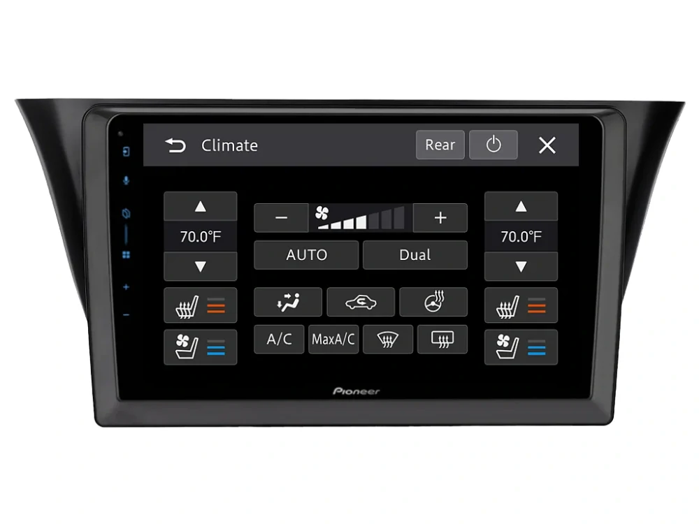 PIONEER 2DIN AUTORÁDIO SPH-PF97BT, IVECO DAILY