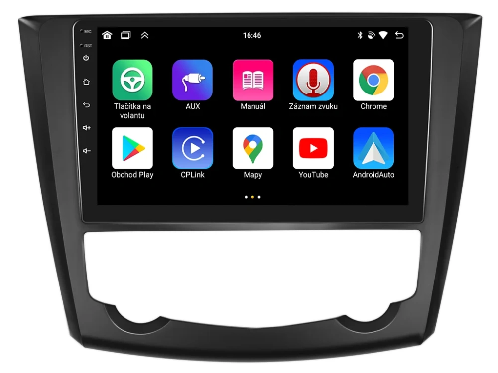 BMODE 2DIN AUTORÁDIO BEV18 ANDROID, RENAULT KADJAR