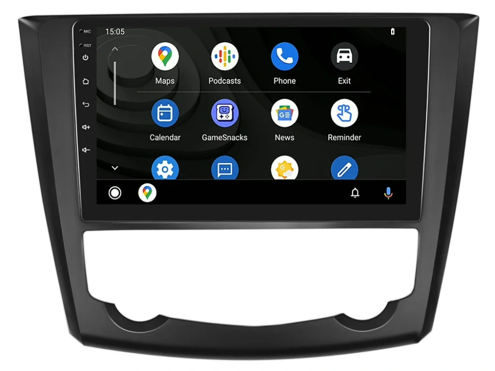 ISUDAR 2DIN AUTORÁDIO T68B-IEV52 ANDROID, RENAULT KADJAR