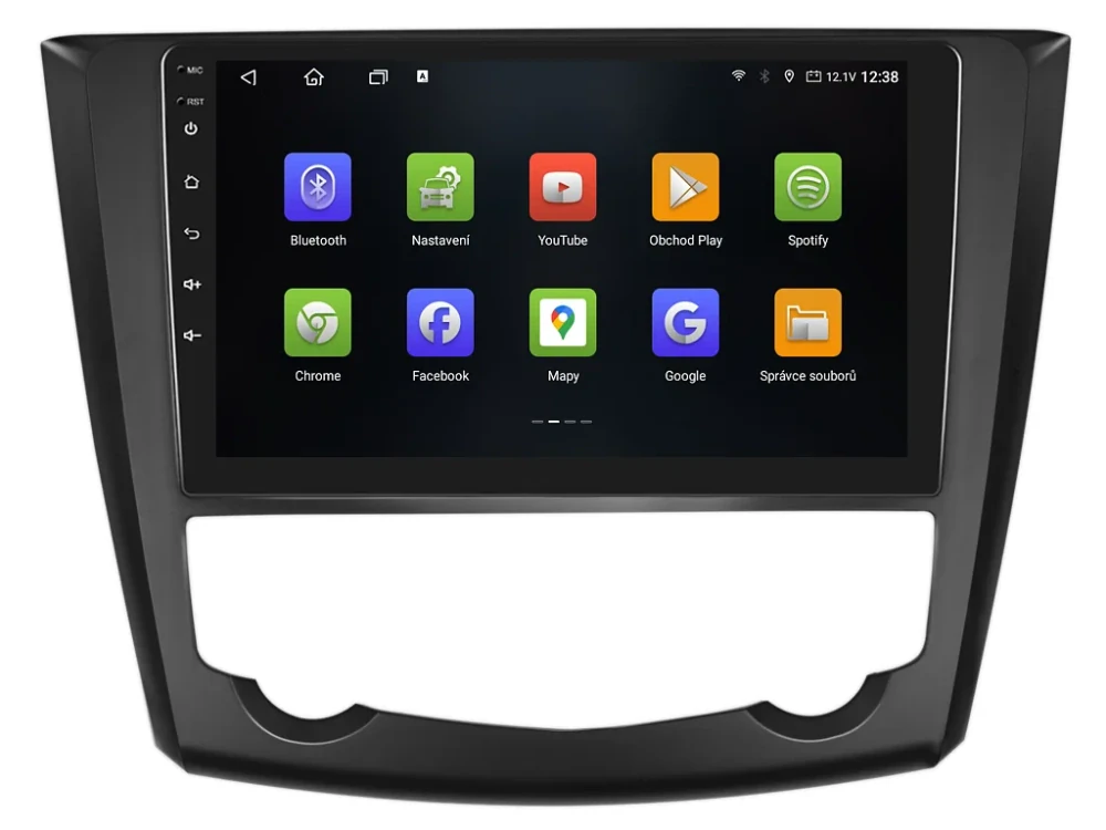 ISUDAR 2DIN AUTORÁDIO T72-IEV66 ANDROID, RENAULT KADJAR