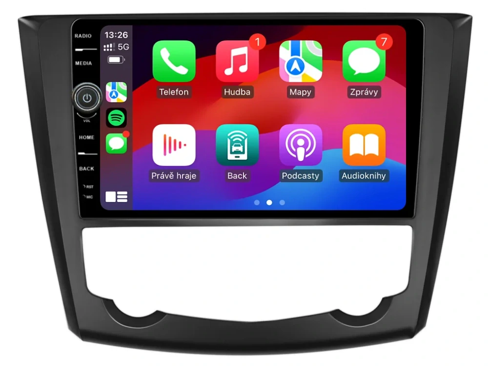 EVEREST 2DIN AUTORÁDIO EVE50 ANDROID, RENAULT KADJAR